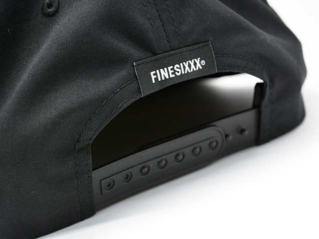 全3色【FINESIXXX/ファインシックス】2025SS「Trade Mark Embroidery