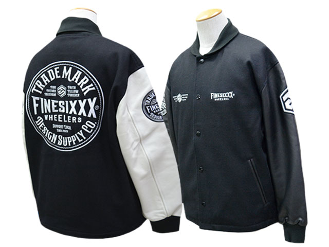 全2色【FINESIXXX/ファインシックス】2025AW「3RD ANNIV. AWARD JACKET
