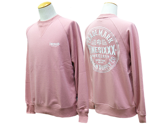 全3色【FINESIXXX/ファインシックス】2025AW「Trade Mark Embroidery