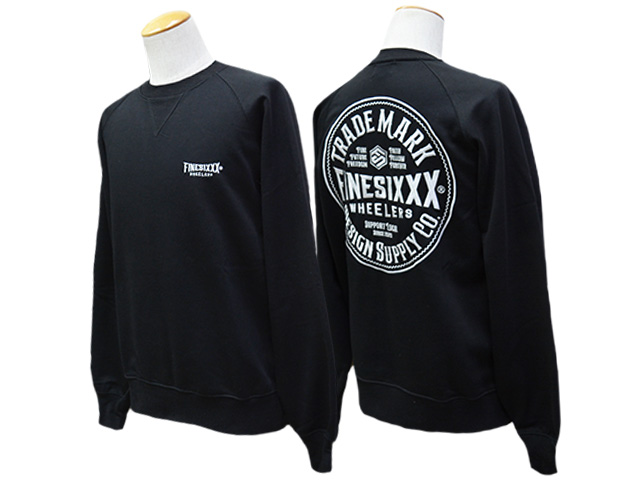 全3色【FINESIXXX/ファインシックス】2025AW「Trade Mark Embroidery