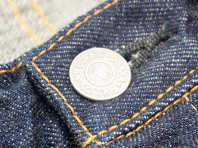 FULLCOUNT/フルカウント】「Wide Straight Denim Pants/ワイド
