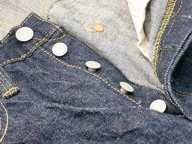 FULLCOUNT/フルカウント】「Wide Straight Denim Pants/ワイド