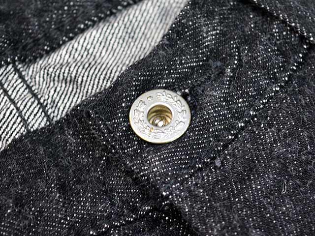 FULLCOUNT/フルカウント】2026SS「WW2 Model 11.5oz Black Denim Pants