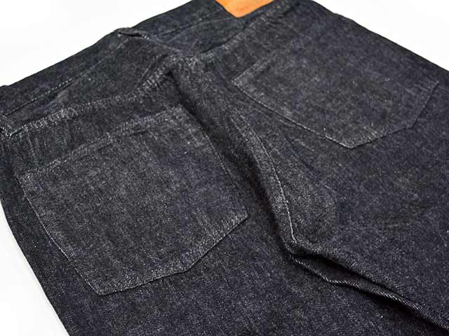 FULLCOUNT/フルカウント】2026SS「WW2 Model 11.5oz Black Denim Pants