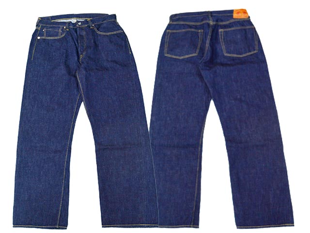 FULLCOUNT/フルカウント】2026SS「WW2 Model 11.5oz Denim Pants/大戦