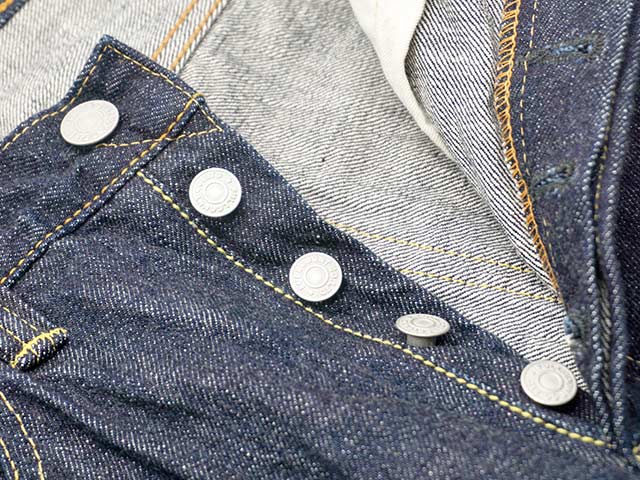 FULLCOUNT/フルカウント】「Straight Denim Pants/ストレートデニム