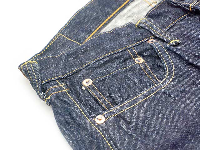 FULLCOUNT/フルカウント】「Straight Denim Pants/ストレートデニム