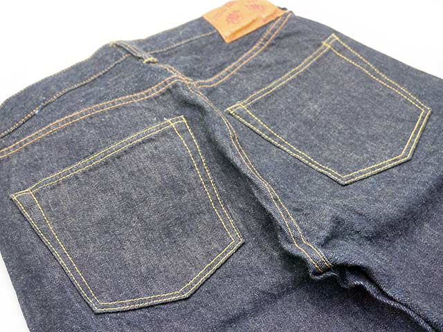 FULLCOUNT/フルカウント】「Straight Denim Pants/ストレートデニム
