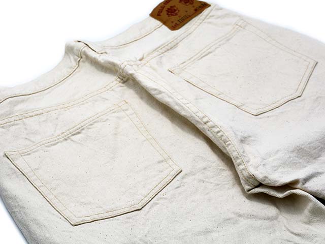 FULLCOUNT/フルカウント】「Straight Denim Pants”Ecru Selvedge