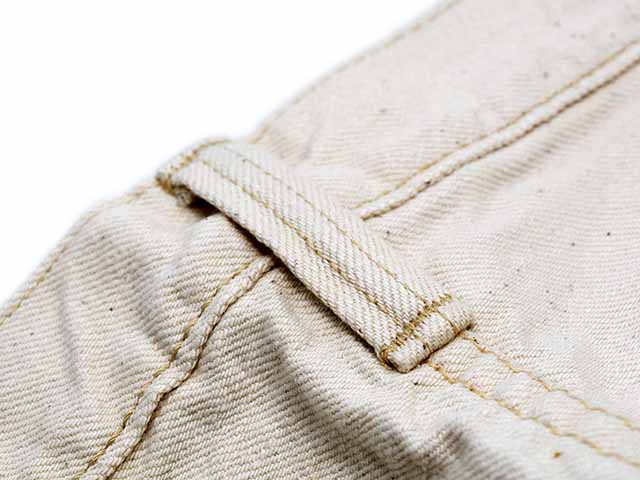 FULLCOUNT/フルカウント】「Straight Denim Pants”Ecru Selvedge