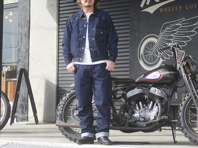 FULLCOUNT/フルカウント】「Straight Denim Pants”Super Smooth 