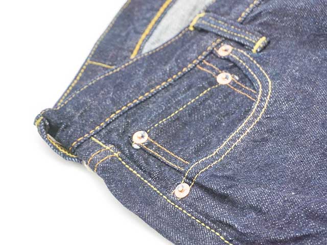 FULLCOUNT/フルカウント】「Straight Denim Pants”Super Smooth 
