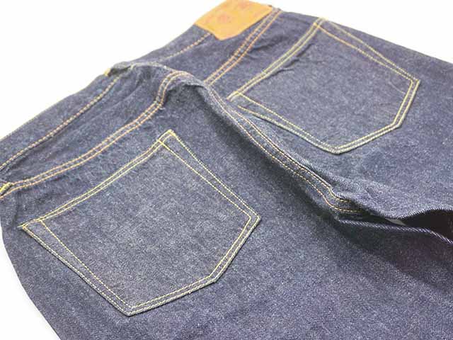 FULLCOUNT/フルカウント】「Straight Denim Pants”Super Smooth 