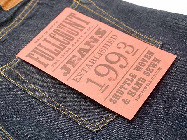 【美品】FULLCOUNT 1103W サイズ32 洗濯１回 楽天市場】【FULLCOUNT/フルカウント】「Clean Straight Denim Pants