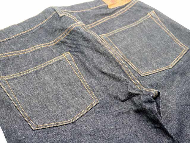 FULLCOUNT/フルカウント】「Clean Straight Denim Pants