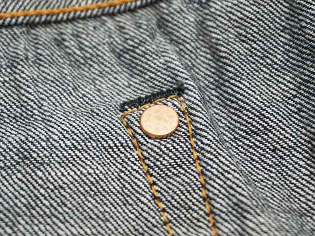 FULLCOUNT/フルカウント】「Clean Straight Denim Pants”Super Smooth
