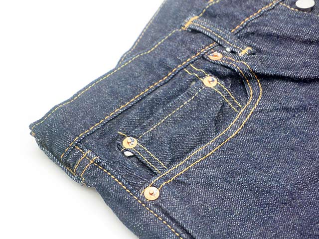 FULLCOUNT/フルカウント】「Slim Straight Denim Pants/スリム