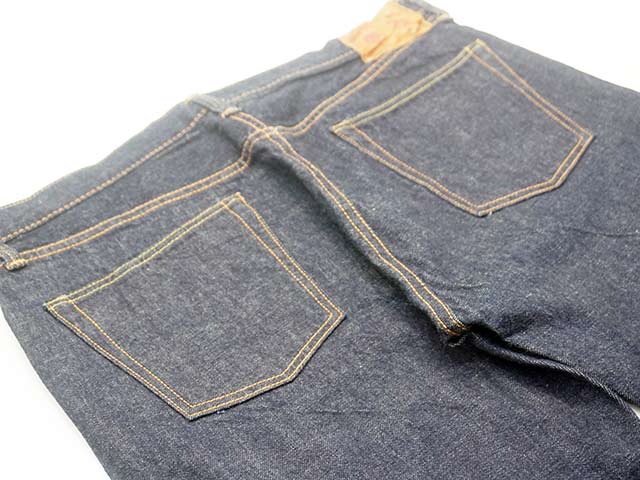 FULLCOUNT/フルカウント】「Slim Straight Denim Pants/スリム