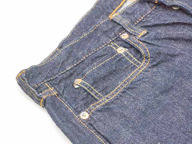 FULLCOUNT/フルカウント】「Slim Straight Denim Pants”Super Smooth