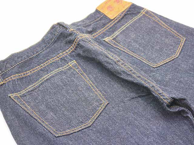 FULLCOUNT/フルカウント】「Slim Straight Denim Pants”Super Smooth