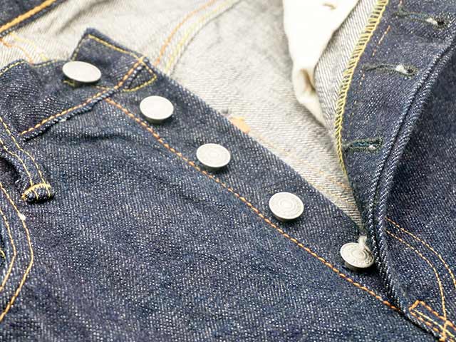 FULLCOUNT/フルカウント】「Tapered Straight Denim Pants/テーパード 