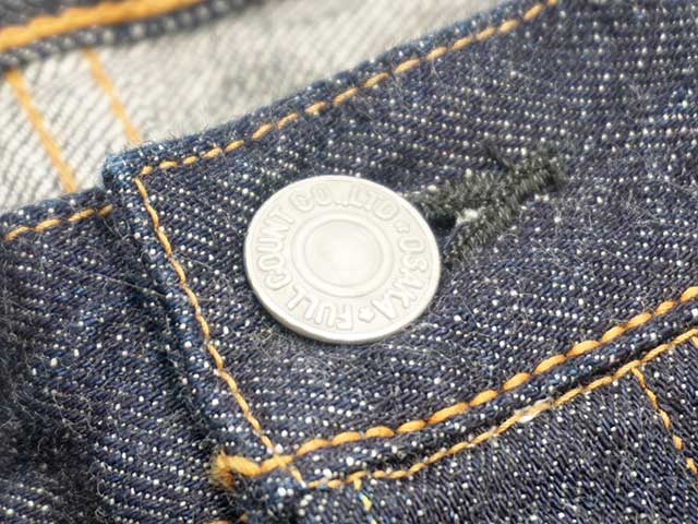 FULLCOUNT/フルカウント】「Boot Cut Denim Pants/ブーツカット