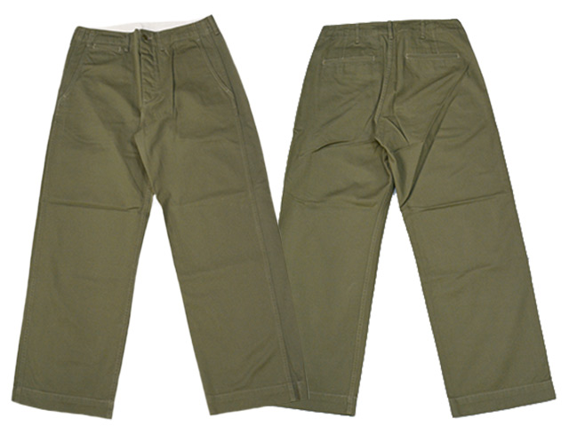 フルカウント 41 ARMY FULLCOUNT U.S.ARMY CHINO 41 TROUSERS (BROWN BEIGE)の商品