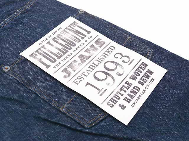 FULLCOUNT/フルカウント】「Son Of The Soil Denim Pants/サンオブザ
