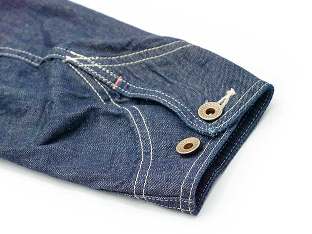 FULLCOUNT/フルカウント】「Denim Chore Jacket/デニムチョア