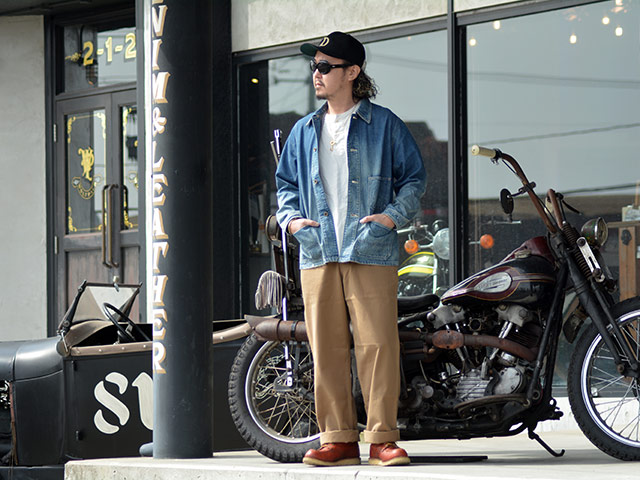 FULLCOUNT/フルカウント】「Denim Chore Jacket”Hand Wash”/デニム