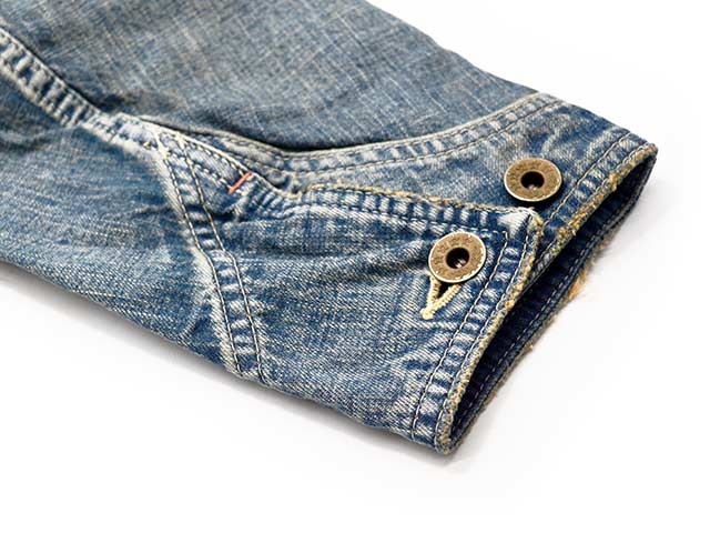 FULLCOUNT/フルカウント】「Denim Chore Jacket”Hand Wash”/デニム