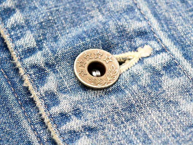 FULLCOUNT/フルカウント】「Denim Chore Jacket”Hand Wash”/デニム