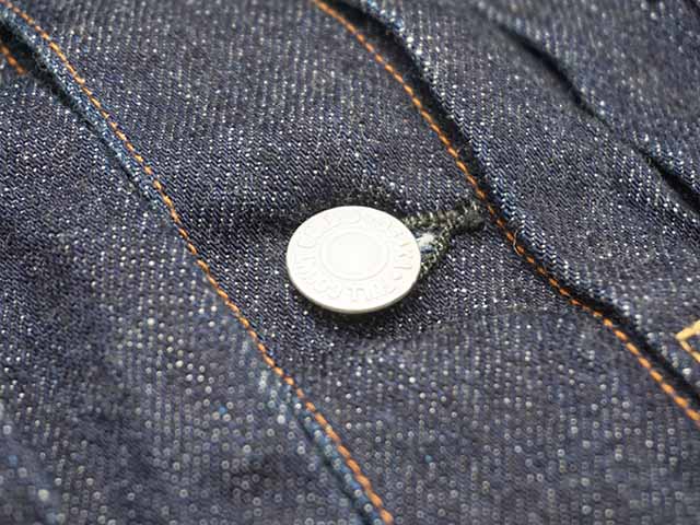 FULLCOUNT/フルカウント】「2nd Model Denim Jacket”Super Smooth