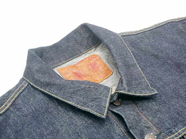 FULLCOUNT/フルカウント】「3rd Model Denim Jacket”No Pleats”/サード