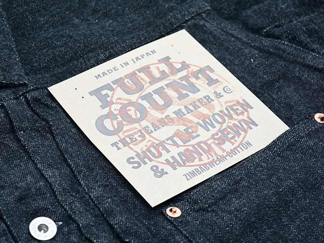 FULLCOUNT/フルカウント】2026SS「WW2 Model 11.5oz Black Denim