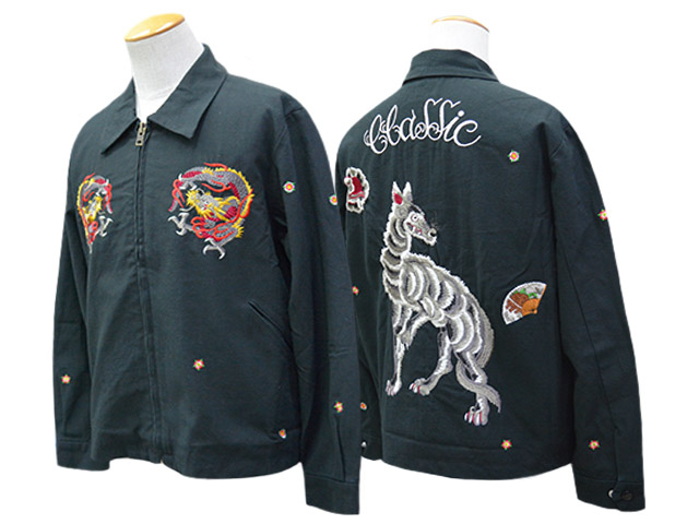 Unlogical PoemNathalie Lete刺繍ジャケット Jacket – Unlogical Poem