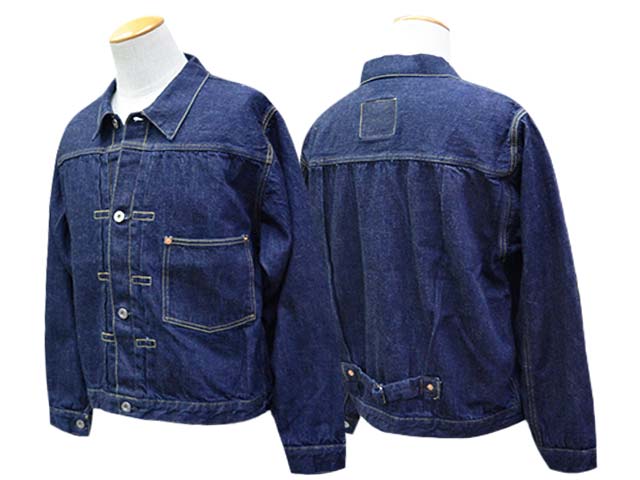 フルカウント　S2107SSW WWII 大戦モデル　サイズ40 FULLCOUNT/フルカウント】2026SS「WW2 Model 11.5oz Denim Jacket/大戦