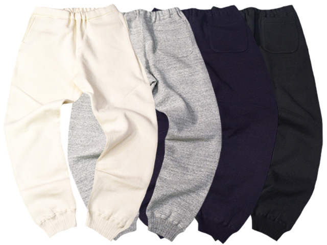 全4色【FULLCOUNT/フルカウント】「Mother Cotton Sweat Pants/マザー