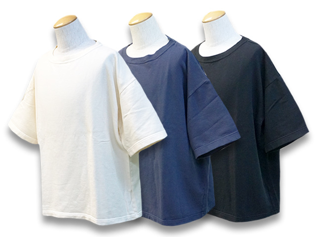 全3色【FULLCOUNT/フルカウント】2023SS「Relax Fit Half Sleeve