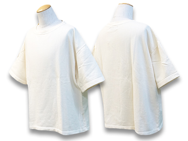 全3色【FULLCOUNT/フルカウント】2023SS「Relax Fit Half Sleeve