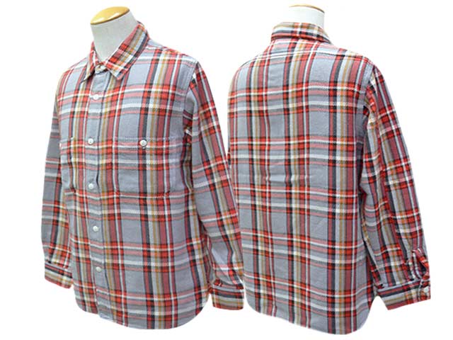FULLCOUNT/フルカウント】2025AW「Original Cotton Check Flannel Work