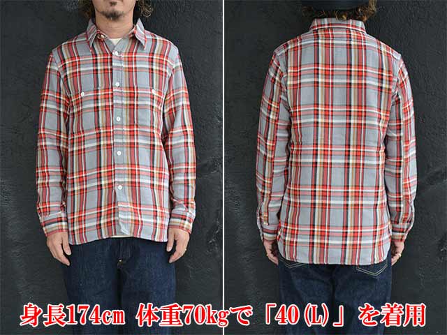 FULLCOUNT/フルカウント】2025AW「Original Cotton Check Flannel Work