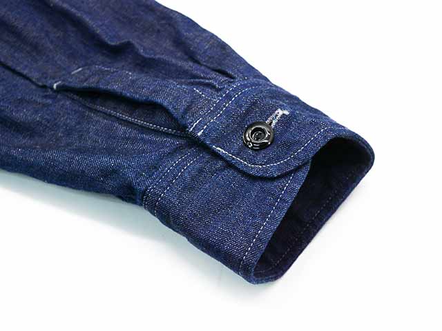 FULLCOUNT/フルカウント】「Denim Work Shirts/デニムワークシャツ