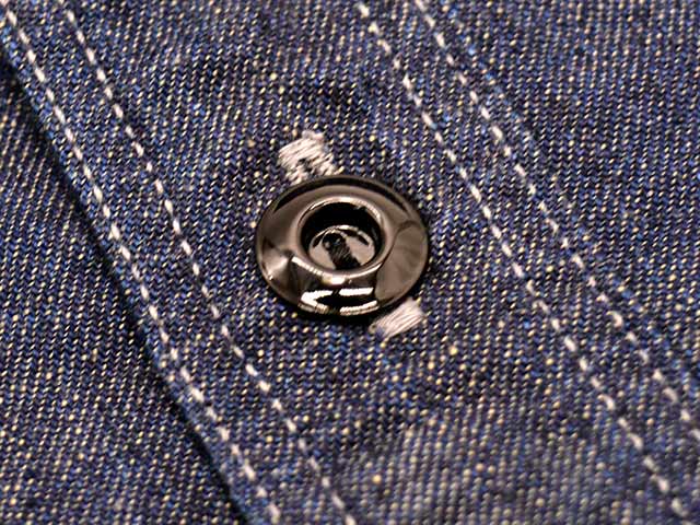 FULLCOUNT/フルカウント】「Denim Work Shirts/デニムワークシャツ