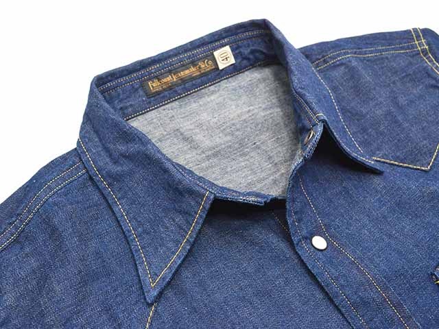 FULLCOUNT/フルカウント】「Denim Western Shirts/デニムウエスタン