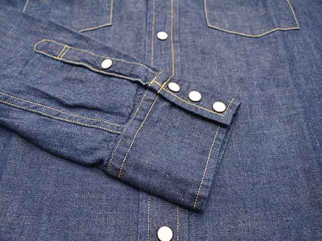 FULLCOUNT/フルカウント】「Denim Western Shirts/デニムウエスタン