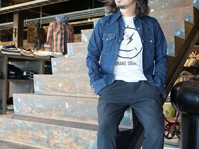 FULLCOUNT/フルカウント】「Denim Western Shirts/デニムウエスタン