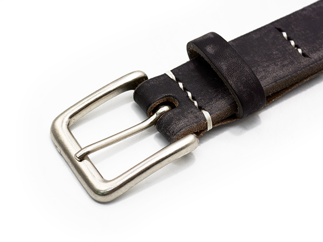 フルカウント　ベルト　新品未使用　28 全2色【FULLCOUNT/フルカウント】「Wild Leather Narrow Belt