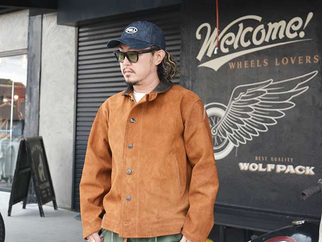 全2色【FULLCOUNT/フルカウント】2026SS「Black FULL Wappen Denim Cap