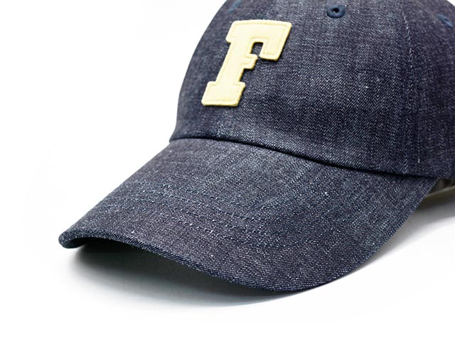 FULLCOUNT/フルカウント】2026SS「Low-Crown Denim Baseball F Cap
